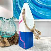 Octopus Assorted Wooden Buoys - Sunshine & Sweet Pea's Coastal Decor
