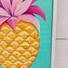 Pineapple Original Painting - Sunshine & Sweet Pea's Coastal Decor