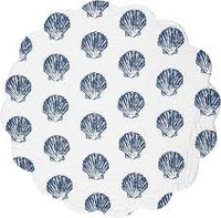 Reef Shores Table Linens Sunshine & Sweet Peas Coastal Decor