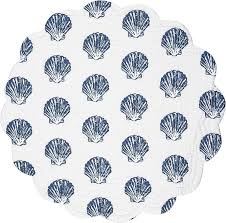 Reef Shores Table Linens Sunshine & Sweet Peas Coastal Decor