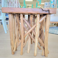 Teak Wooden Side Table