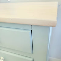 Coastal Inspired Console Table