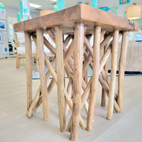 Teak Wooden Side Table