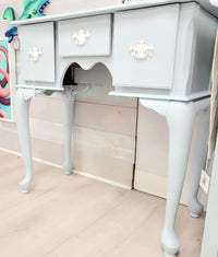 Coastal Inspired Accent Table/Small Vanity