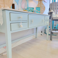 Coastal Inspired Console Table