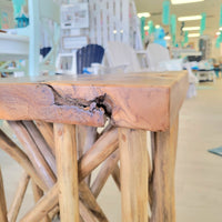 Teak Wooden Side Table