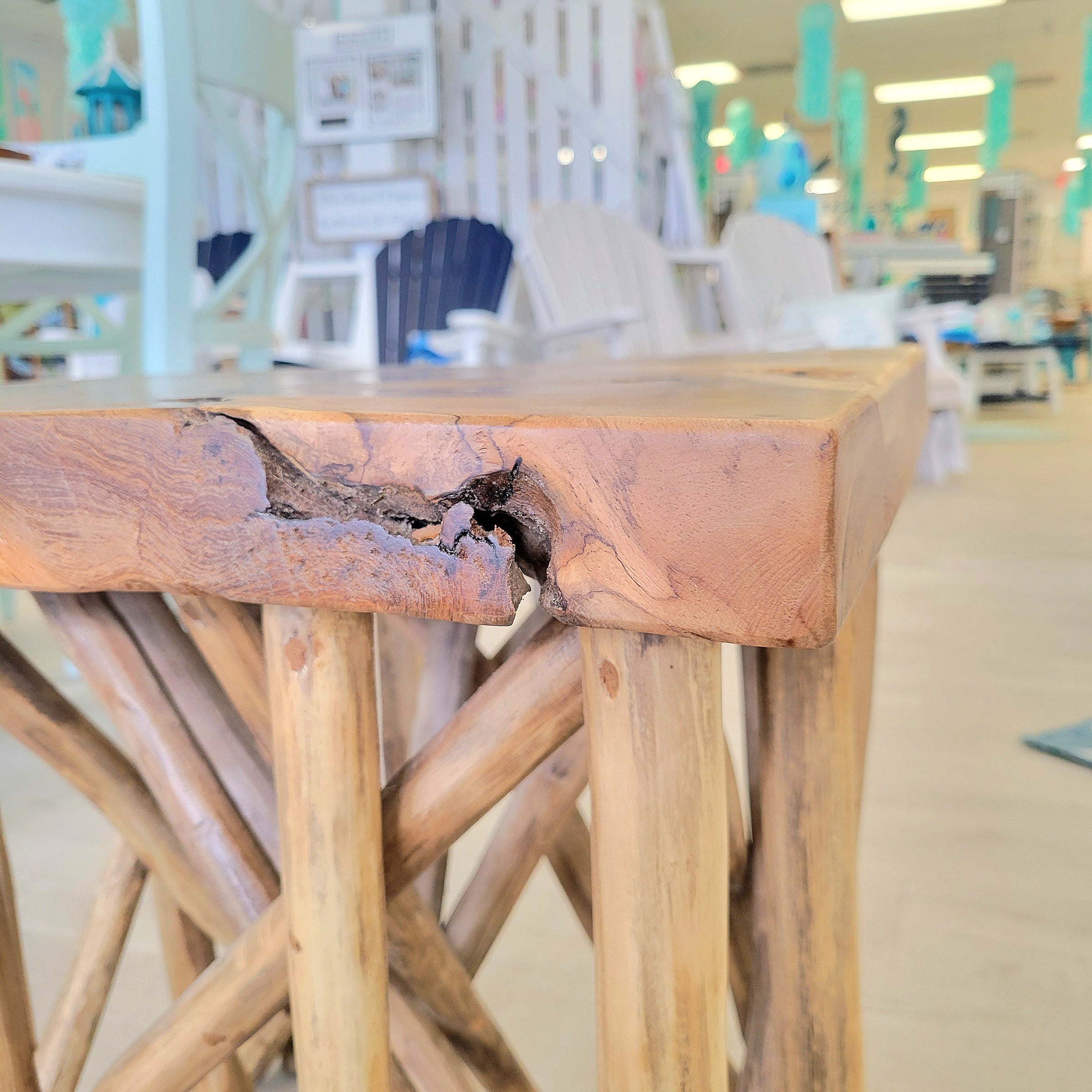 Teak Wooden Side Table