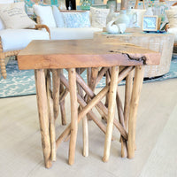 Teak Wooden Side Table