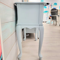 Coastal Inspired Accent Table/Small Vanity