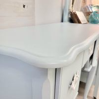 Coastal Inspired Accent Table/Small Vanity