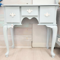 Coastal Inspired Accent Table/Small Vanity