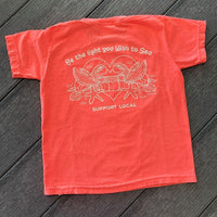 Be The Light You Wish To See Kid's T-Shirts - Sunshine & Sweet Pea's Coastal Decor