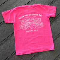 Be The Light You Wish To See Kid's T-Shirts - Sunshine & Sweet Pea's Coastal Decor