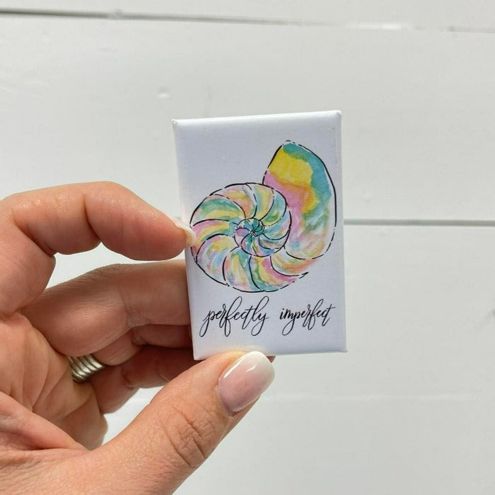 Perfectly Imperfect Pin