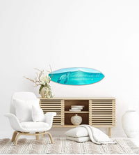Custom Surfboard Commission - Sunshine & Sweet Pea's Coastal Decor