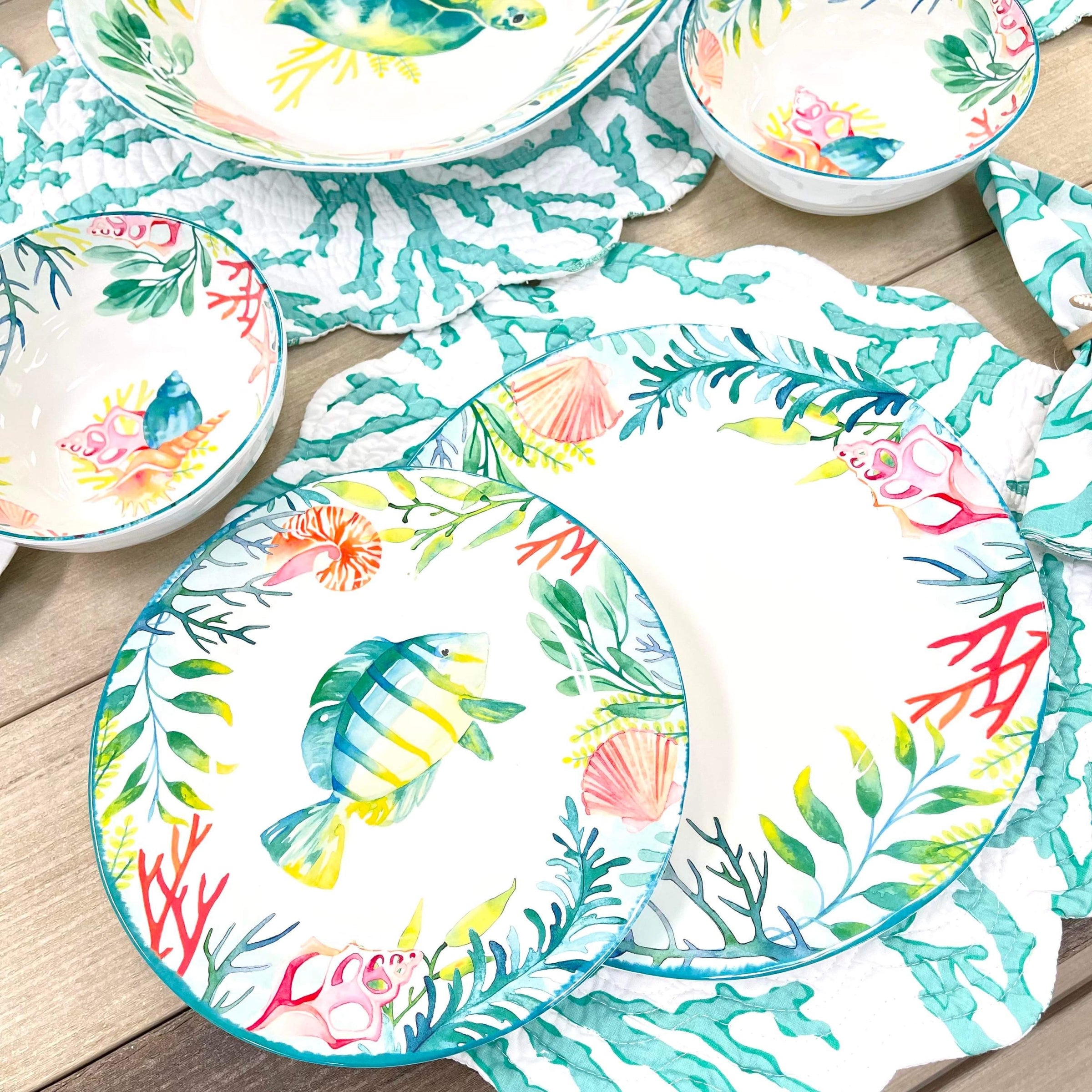 La Mer Melamine Dishware