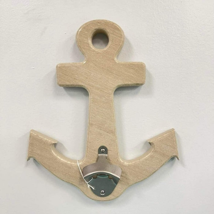 Anchor Poly Bottle Opener - Sunshine & Sweet Pea's Coastal Decor