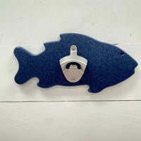 Fish Poly Bottle Opener - Sunshine & Sweet Pea's Coastal Decor