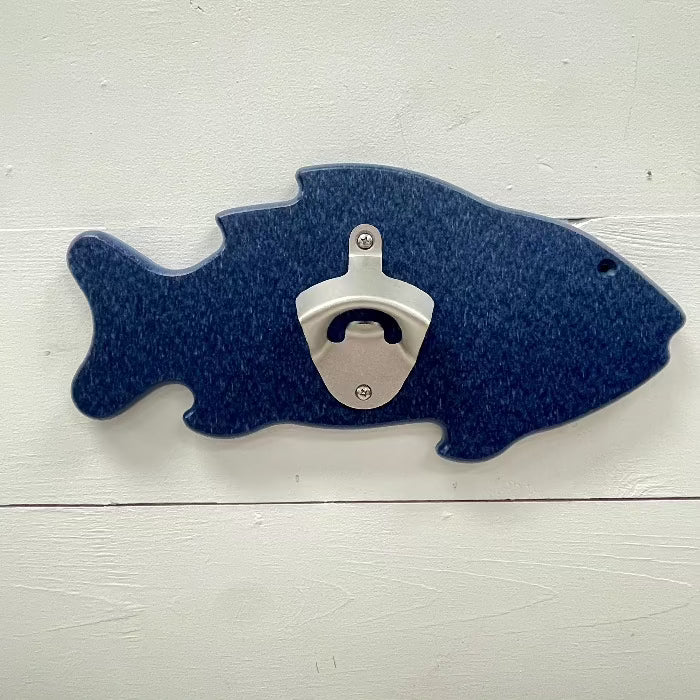 Fish Poly Bottle Opener - Sunshine & Sweet Pea's Coastal Decor
