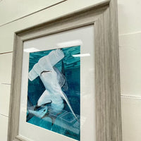 Framed Hammerhead Shark Print - Sunshine & Sweet Pea's Coastal Decor
