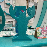 Lobster Poly Napkin Holder - Sunshine & Sweet Pea's Coastal Decor