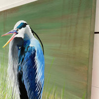 Coastal Bird Original Painting - Sunshine & Sweet Pea's Coastal Decor