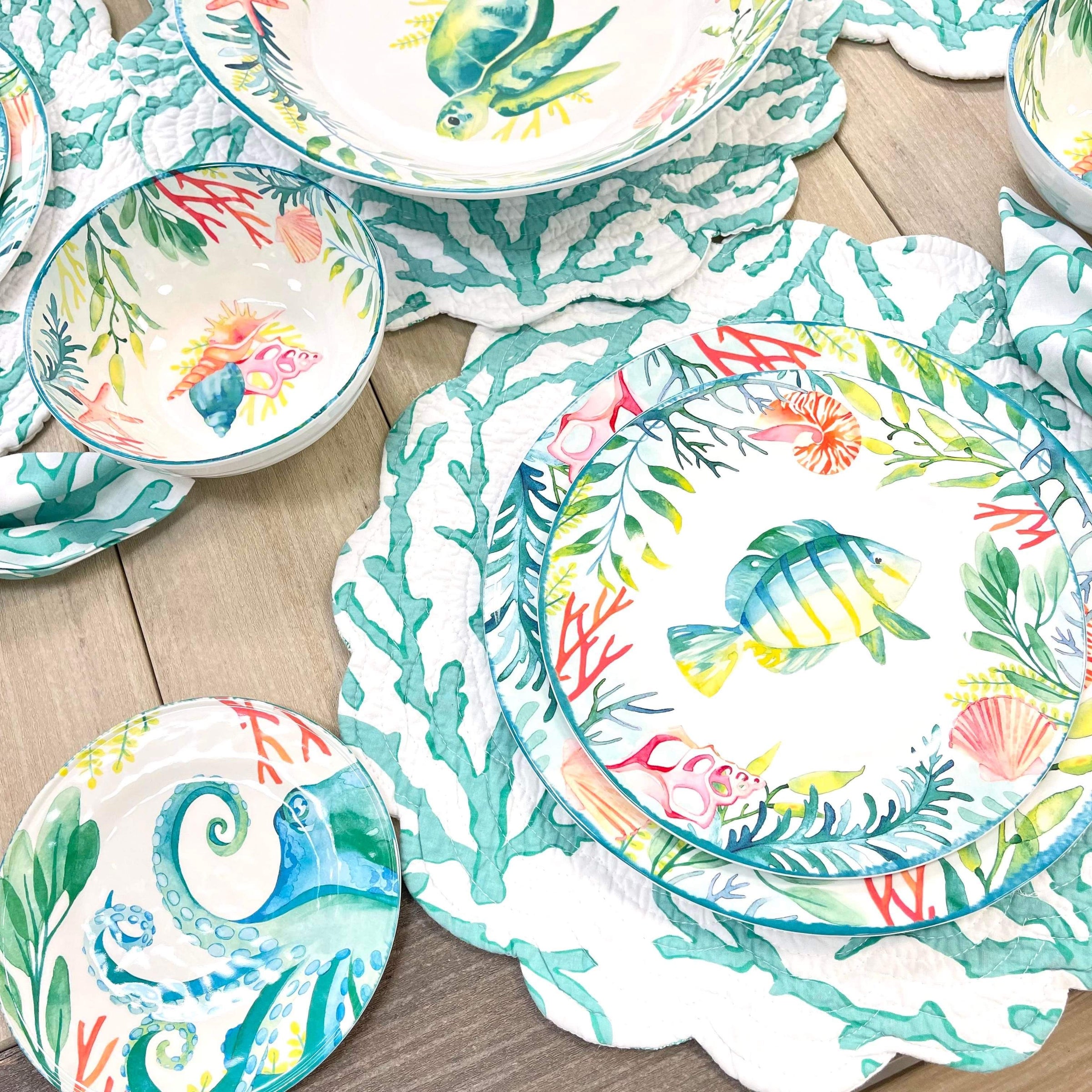 La Mer Melamine Dishware