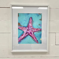 Framed Starfish Print - Sunshine & Sweet Pea's Coastal Decor