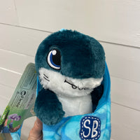Shark Swaddle Baby Stuffed Animal