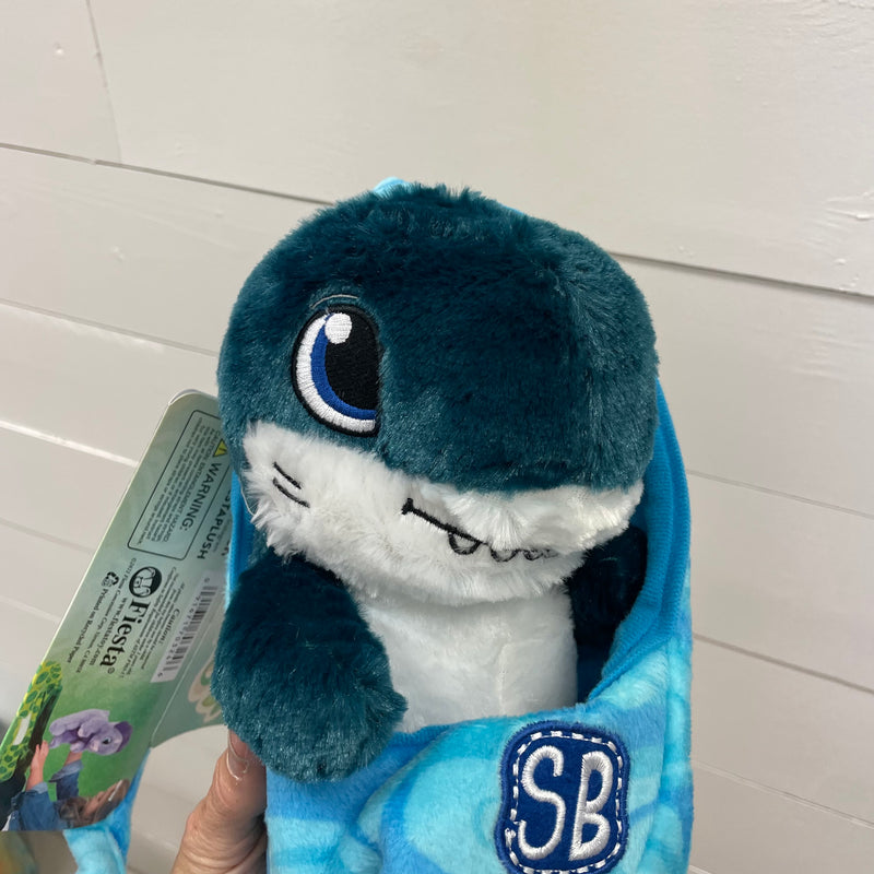 Shark Swaddle Baby Stuffed Animal