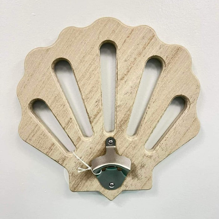 Seashell Poly Bottle Opener - Sunshine & Sweet Pea's Coastal Decor