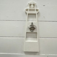 Lighthouse Poly Bottle Opener - Sunshine & Sweet Pea's Coastal Decor