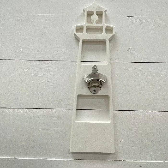 Lighthouse Poly Bottle Opener - Sunshine & Sweet Pea's Coastal Decor