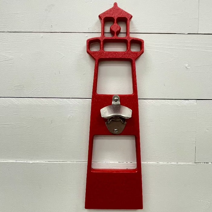 Lighthouse Poly Bottle Opener - Sunshine & Sweet Pea's Coastal Decor