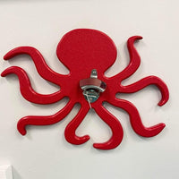 Octopus Poly Bottle Opener - Sunshine & Sweet Pea's Coastal Decor