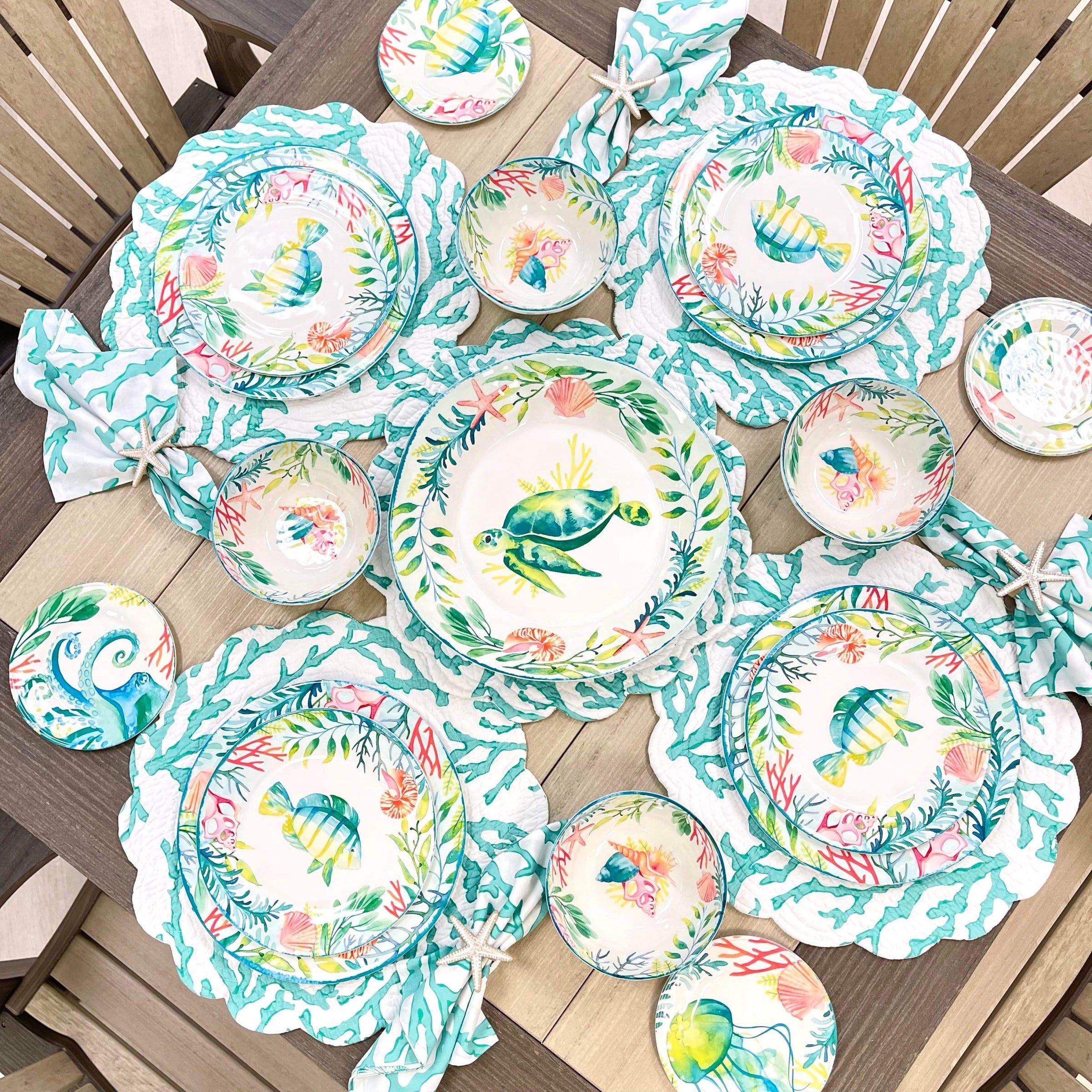 La Mer Melamine Dishware