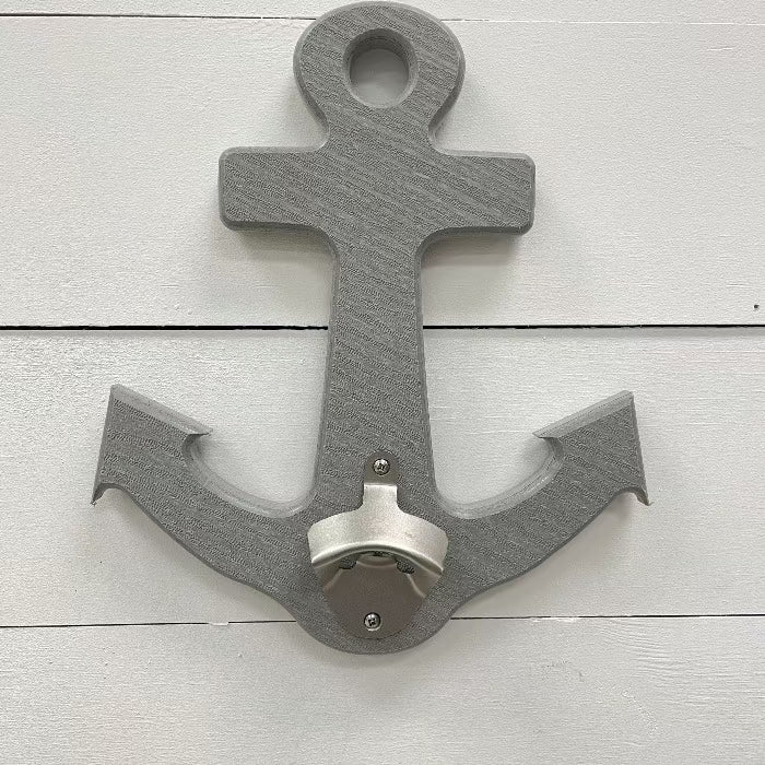 Anchor Poly Bottle Opener - Sunshine & Sweet Pea's Coastal Decor