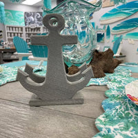 Anchor Poly Napkin Holder - Sunshine & Sweet Pea's Coastal Decor