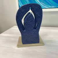 Flip Flop Poly Napkin Holder - Sunshine & Sweet Pea's Coastal Decor