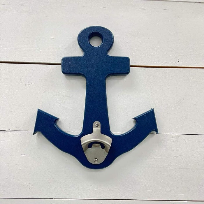 Anchor Poly Bottle Opener - Sunshine & Sweet Pea's Coastal Decor