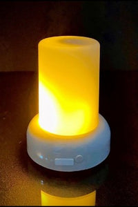 Flame Illusion Candle Sunshine & Sweet Peas Coastal Decor