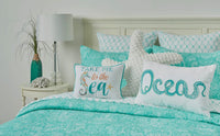 Octopus Ocean Pillow