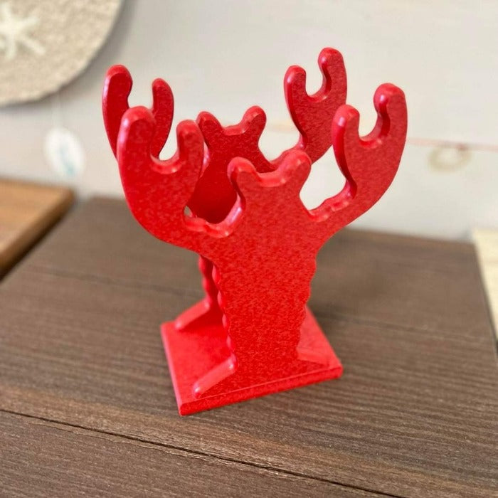 Lobster Poly Napkin Holder - Sunshine & Sweet Pea's Coastal Decor