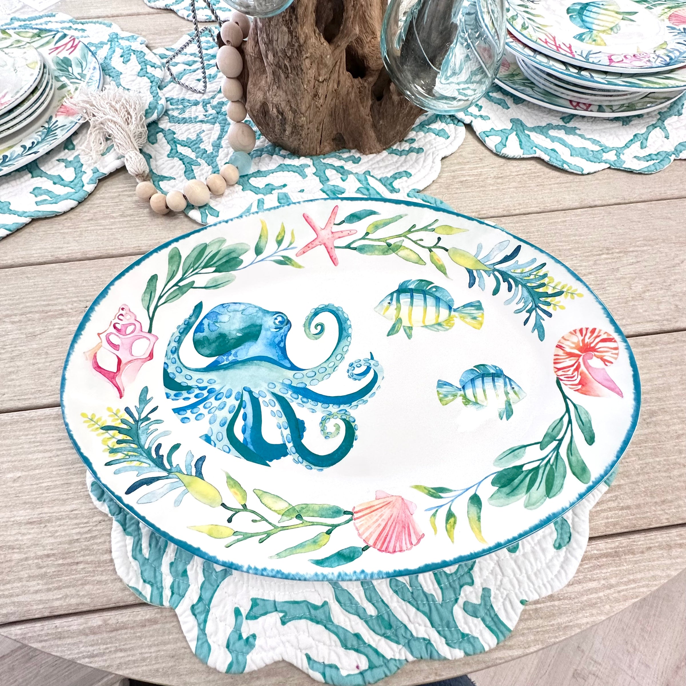 La Mer Melamine Dishware