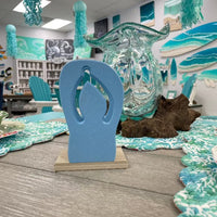 Flip Flop Poly Napkin Holder - Sunshine & Sweet Pea's Coastal Decor