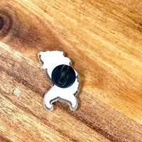 Mermaid & Seahorse Pin - Sunshine & Sweet Pea's Coastal Decor