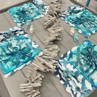 Driftwood Garland Sunshine & Sweet Peas Coastal Decor