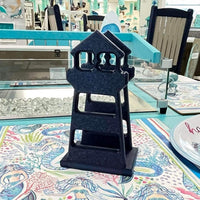 Lighthouse Poly Napkin Holder - Sunshine & Sweet Pea's Coastal Decor