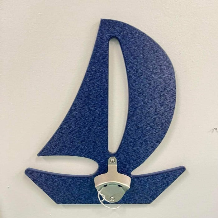 Sailboat Poly Bottle Opener - Sunshine & Sweet Pea's Coastal Decor