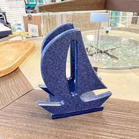 Sailboat Poly Napkin Holder - Sunshine & Sweet Pea's Coastal Decor